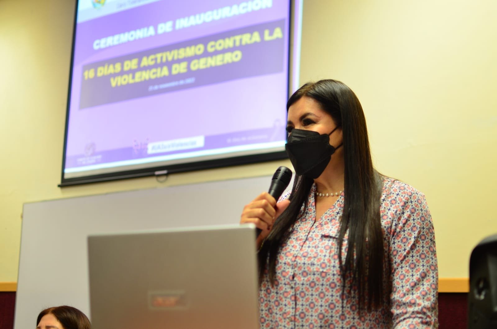 Se une la FCQB a las acciones para erradicar la violencia de género Se une la FCQB a las acciones para erradicar la violencia de género