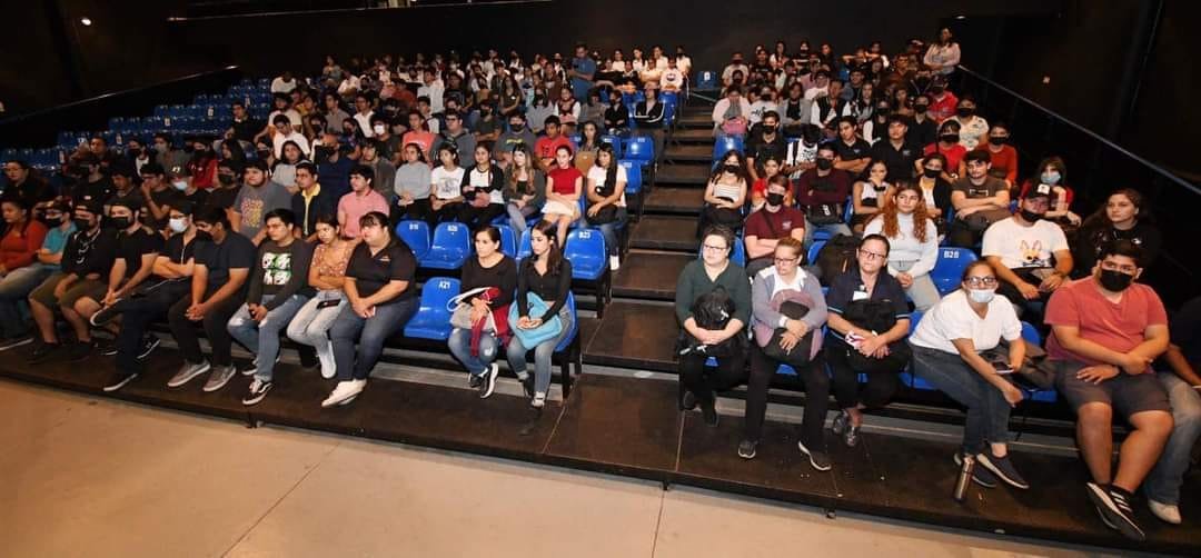 Tienen charla informativa e inicia entrega de Tarjeta Universitaria Inteligente Tienen charla informativa e inicia entrega de Tarjeta Universitaria Inteligente