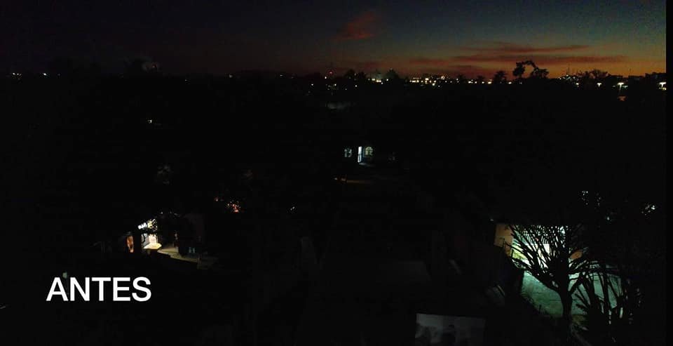 *Vecinos de la colonia Azteca son beneficiados con entrega de pavimentación y el