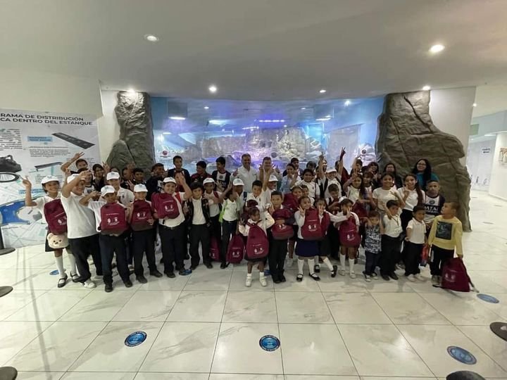 Viven la aventura en Acuario Mazatlán