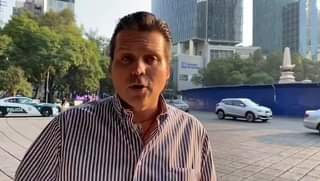 «YO SI VOY A LA MARCHA»: SENADOR MARIO ZAMORA.