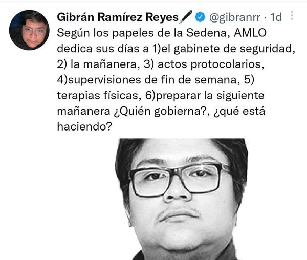 ¿Y QUIÉN GOBIERNA?.SE PREGUNTA GIBRÁN RAMÍREZ, INTELECTUAL MILITANTE DE MORENA. ¿Y QUIÉN GOBIERNA?.SE PREGUNTA GIBRÁN RAMÍREZ, INTELECTUAL MILITANTE DE MORENA.
