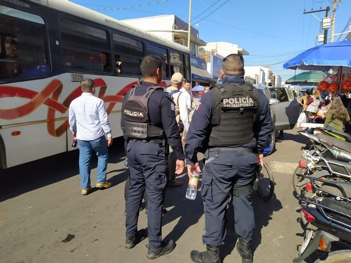 *62 personas detenidas por faltas administrativas en la ciudad y 8 más en zonas