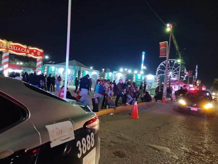 #ApoyoEnVerbena ll Permanece la vigilancia vial al exterior de la Verbena del Bi