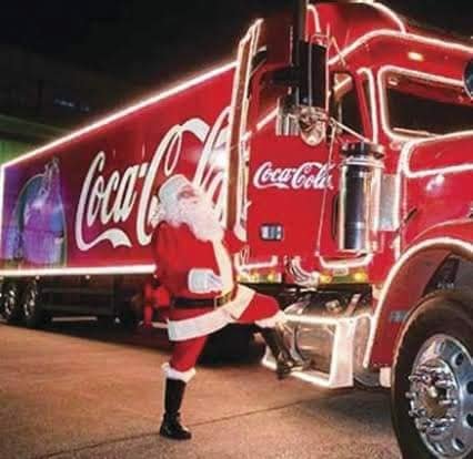 Caravana navideña de Cocacola en Mazatlán Sinaloa  La cita es este Jueves 8 de D