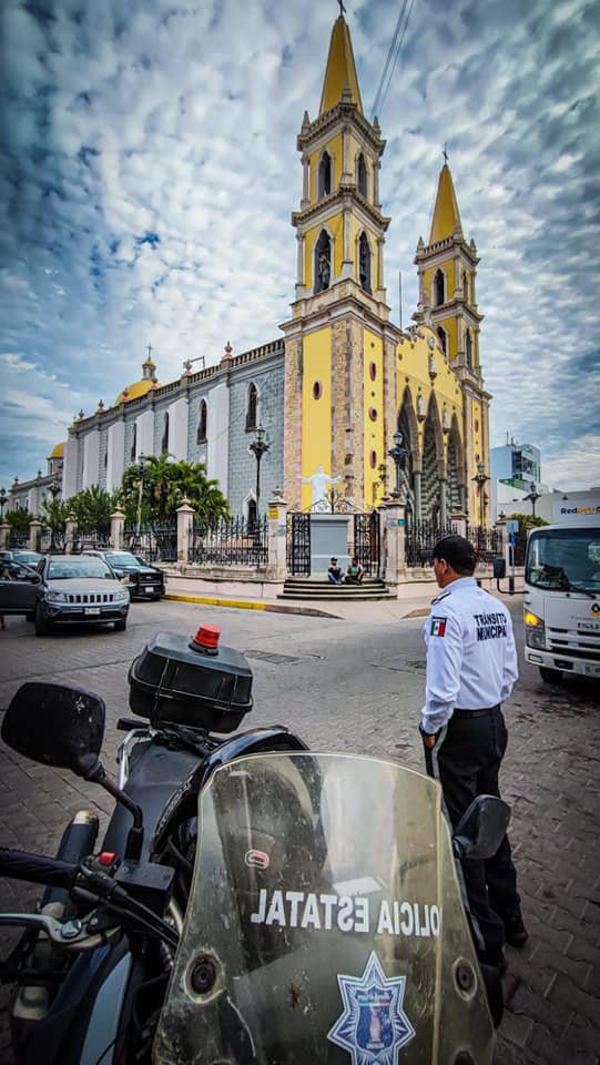 *Con misa de acción de gracias Tránsito Municipal inician la celebración de su d