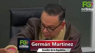 DE NUEVO EL SENADOR GERMÁN MARTÍNEZ LE PIDE A RICARDO MONREAL QUE SE DEFINA, PER