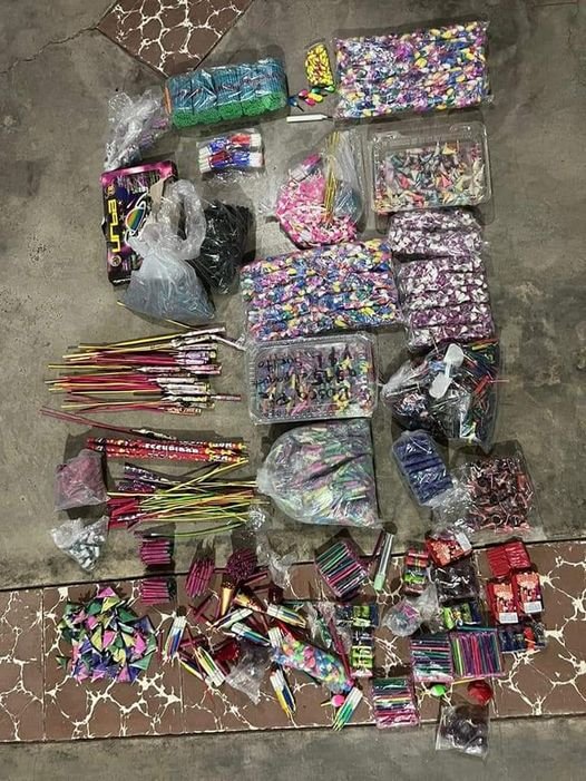 DECOMISAN MÁS DE 11 kilos DE PIROTECNIA EN SAN IGNACIO DECOMISAN MÁS DE 11 kilos DE PIROTECNIA EN SAN IGNACIO