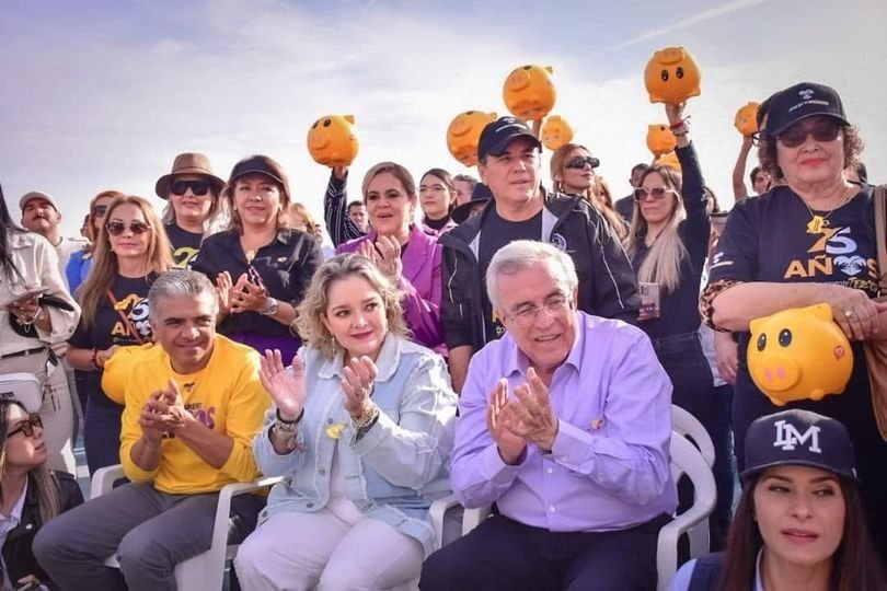 El Carnaval de Mazatlán presente en el Teletón