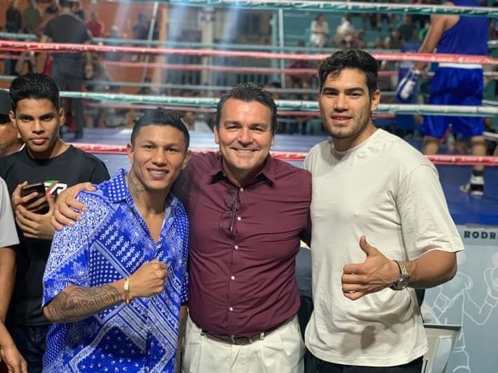 El Zurdo Ramírez y el Alacrán Berchelt clausuran el torneo regional de Box «Robe