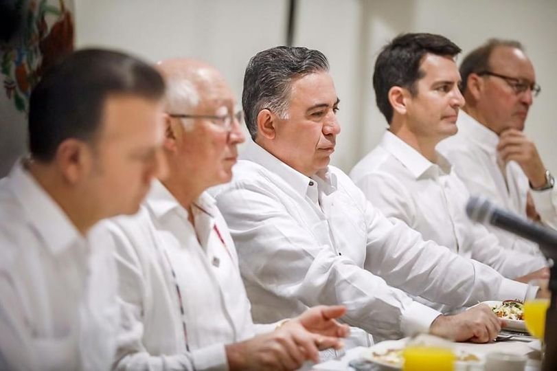 Embajador de EUA ha generado confianza en Sinaloa, y no lo vamos a defraudar: Ro