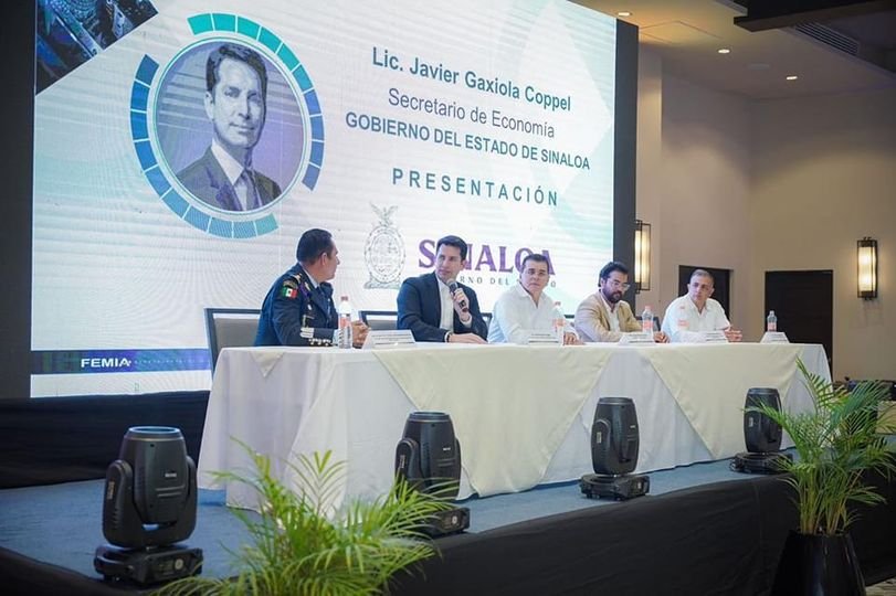 En Sinaloa se impulsa el desarrollo de la industria: Javier Gaxiola En Sinaloa se impulsa el desarrollo de la industria: Javier Gaxiola