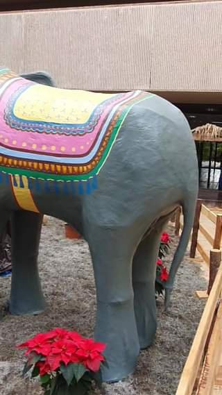 GRAN NACIMIENTO EN EL PATIO DE PALACIO DE GOBIERNO DE SINALOA.