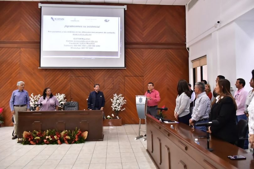 *Gobierno de Mazatlán e ICATSIN instalan Consejo Técnico consultivo y de apoyo e