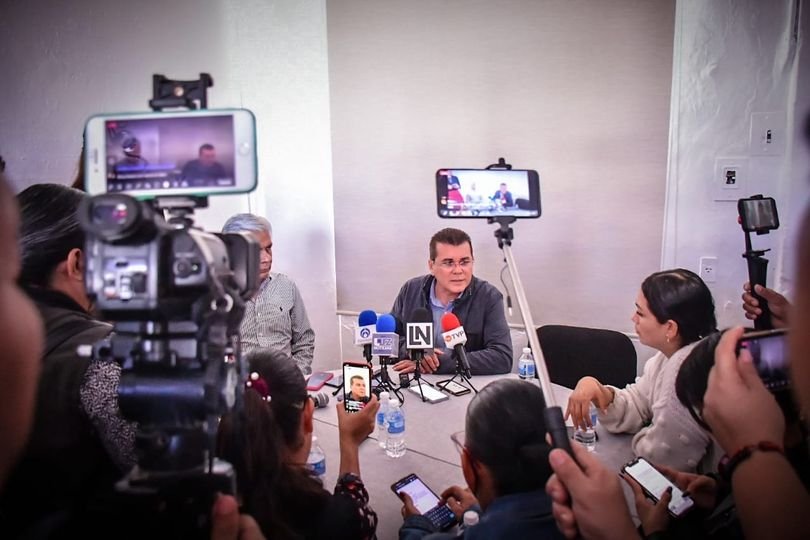 *Gobierno de Mazatlán refrenda su compromiso con los medios de comunicación, ina