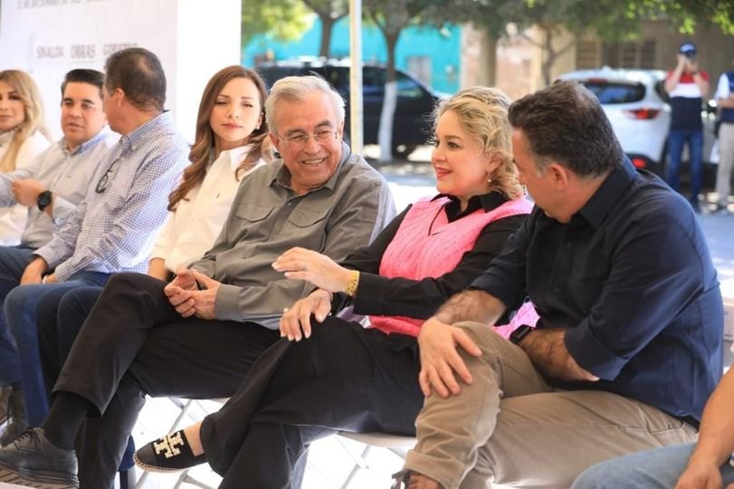 Inaugura Rocha la carretera Caitime-El Progreso Inaugura Rocha la carretera Caitime-El Progreso