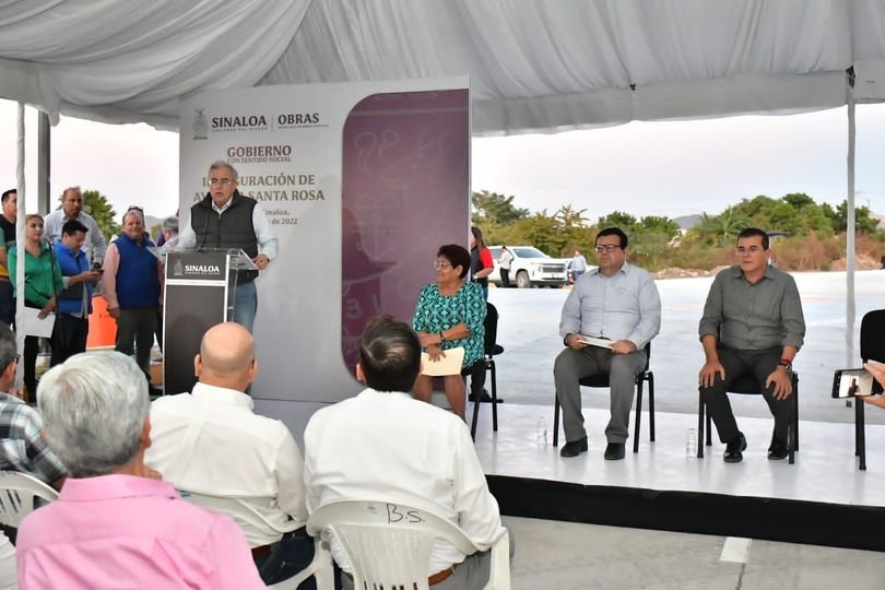 *Inauguran el Gobernador y el Presidente Municipal avenida Santa Rosa con una in *Inauguran el Gobernador y el Presidente Municipal avenida Santa Rosa con una in