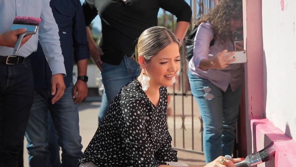 Inicia Programa Coloreando Sinaloa en Chametla