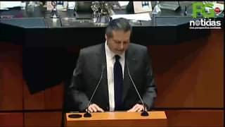 LA GENTE NO QUIERE UN PARTIDO DE ESTADO Y A UN MÉXICO DE UNA SOLA VOZ: SENADOR M