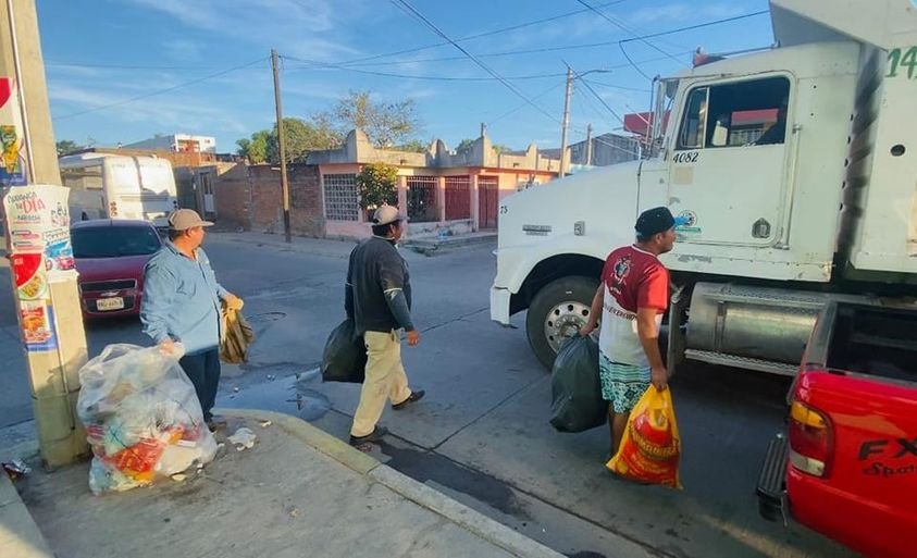 *Llama Servicios Públicos a embolsar correctamente la basura en estos días de fi