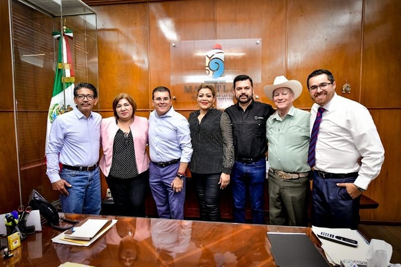 *Mazatlán es sede de la firma de convenio “Municipios Costeros, Playas Limpias”.