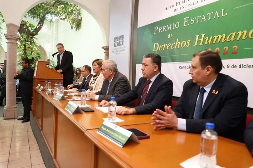 Ningún gobierno debe ser omiso frente a problemas de derechos humanos: Rocha Moy Ningún gobierno debe ser omiso frente a problemas de derechos humanos: Rocha Moy