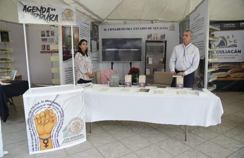 Participa Congreso de Sinaloa en FIL Culiacán 2022 Participa Congreso de Sinaloa en FIL Culiacán 2022