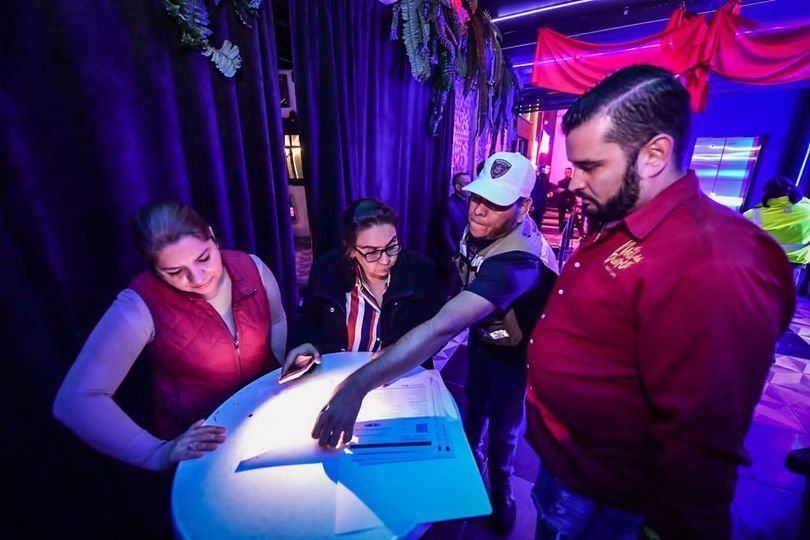 *Realiza Ayuntamiento de Mazatlán operativo en antros y bares durante el último