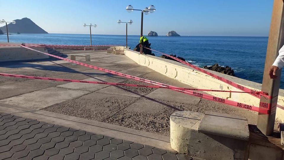 *Realiza Dirección de Obras Públicas trámites para iniciar la reparación del soc *Realiza Dirección de Obras Públicas trámites para iniciar la reparación del soc