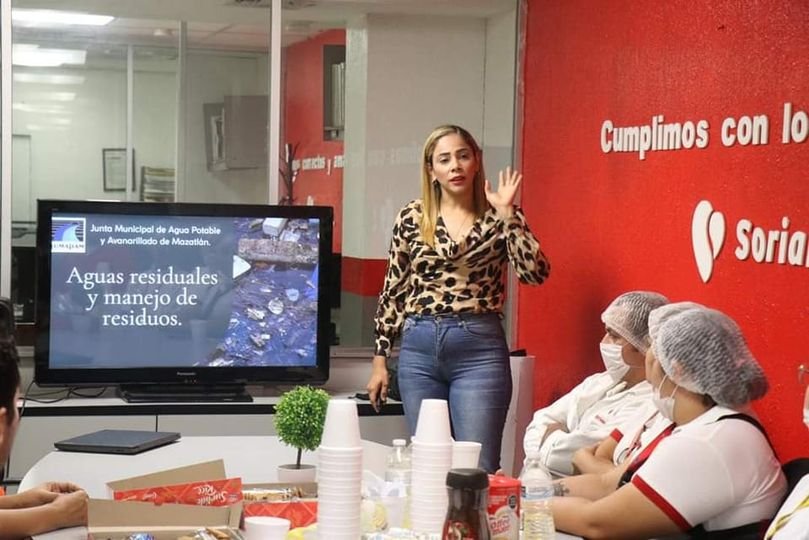 Recibe personal de Soriana capacitación para el buen manejo y cuidado del agua