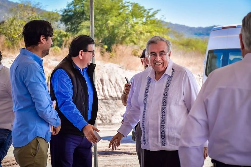 Rocha y AMLO supervisan avances del acueducto Picachos – Concordia y la zona de Rocha y AMLO supervisan avances del acueducto Picachos – Concordia y la zona de