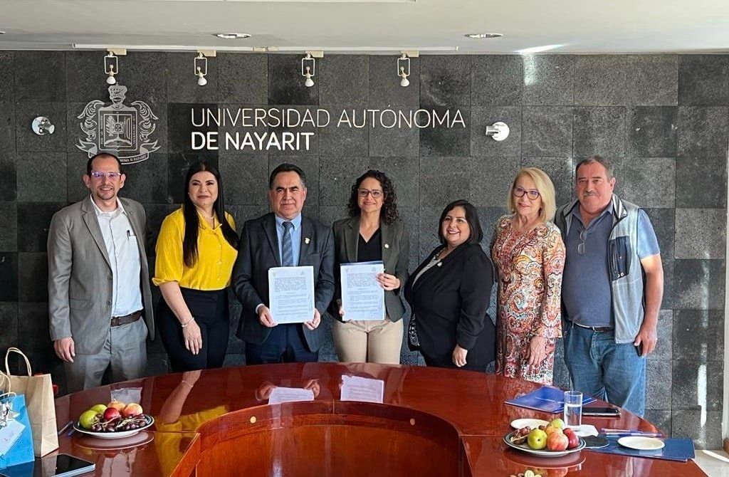 Signa la UAS convenio de colaboración con la Universidad Autónoma de Nayarit