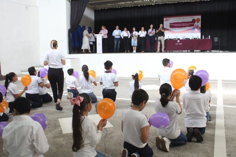 *Sipinna Mazatlán trabaja en la concientización sobre la violencia contra menore *Sipinna Mazatlán trabaja en la concientización sobre la violencia contra menore