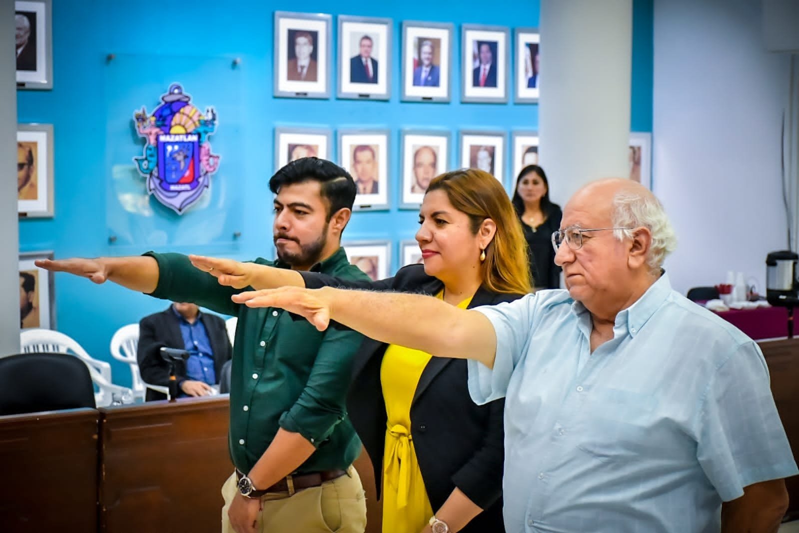 *Toman protesta nuevos integrantes del Comité de control, desempeño instituciona *Toman protesta nuevos integrantes del Comité de control, desempeño instituciona