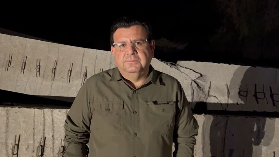 Un accidente de maniobra,  caída de vigas del puente El Quelite: SOP