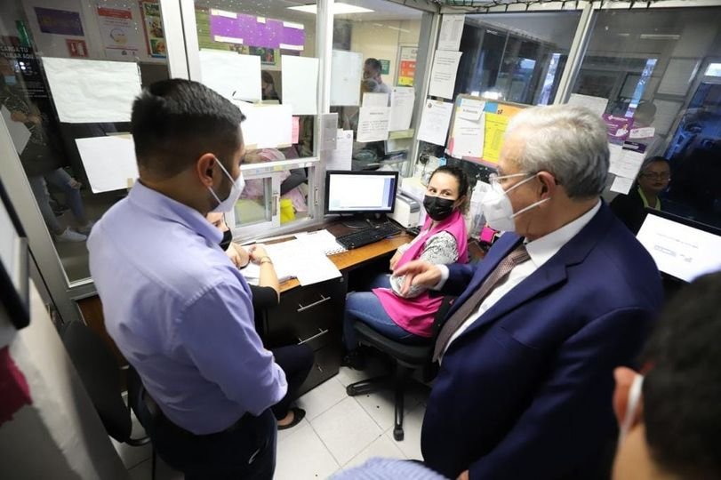 Visita gobernador Rocha el Hospital Pediátrico de Sinaloa Visita gobernador Rocha el Hospital Pediátrico de Sinaloa
