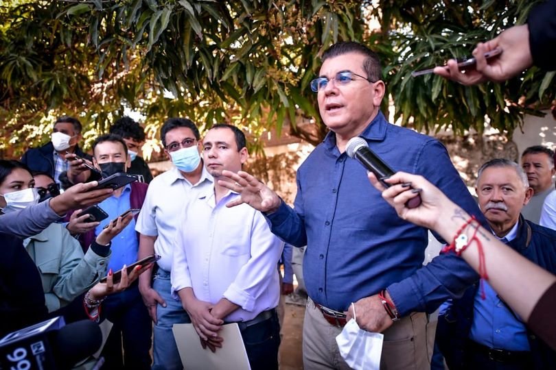 *Alcalde Edgar González anuncia el mejoramiento de once cárcamos en la ciudad.*