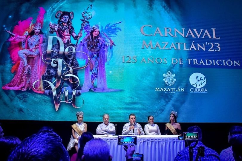 *Anuncian elenco del Carnaval Internacional Mazatlán 2023*