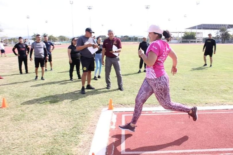 Avanza el proceso de selección para ascenso de policías.*