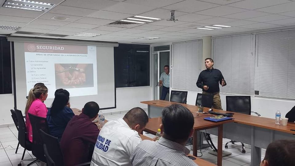 Capacitan a mandos y personal jurídico de la SSPyTM en Homologación de Criterios