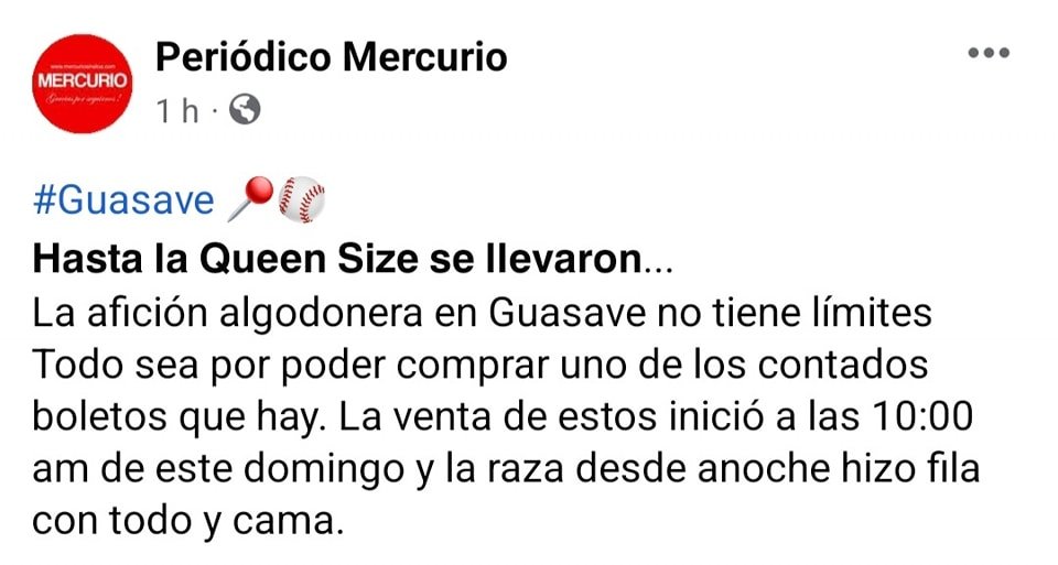 EL PERIÓDICO MERCURIO QUE DIRIGE RAMIRO CÁZAREZ EN LOS MOCHIS, PUBLICA UNA FOTO