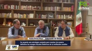 ESTRATEGIA CONJUNTA CON GOBIERNO DE SINALOA  PARA PAGOS DE CRÉDITOS FISCALES DE