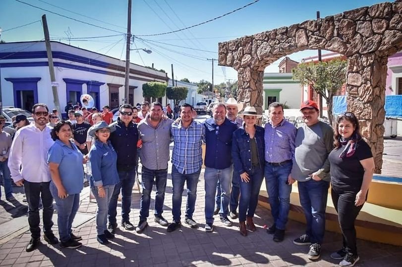 *El apoyo del Gobierno de Mazatlán llegará a La Noria, asegura Edgar González.*