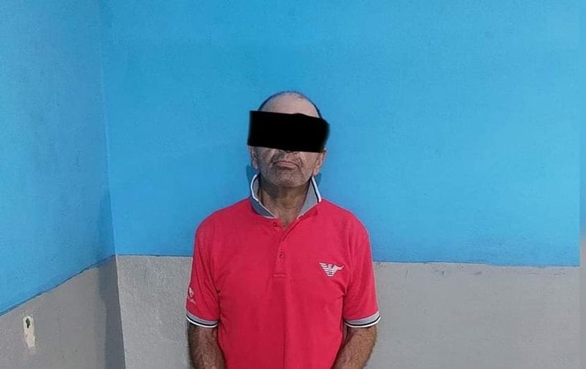 El sujeto intentó darse a la fuga pero luego de una persecución ininterrumpida l El sujeto intentó darse a la fuga pero luego de una persecución ininterrumpida l