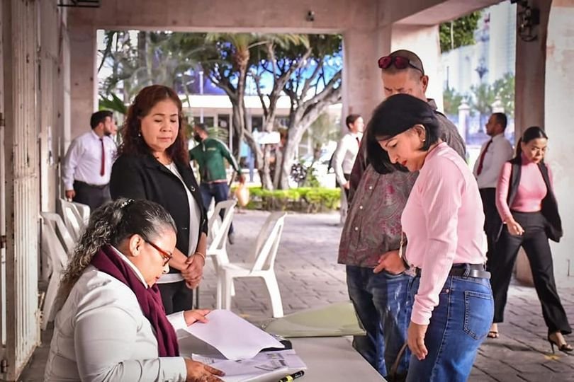 *Encabeza Alcalde pago de Predial 2023.* *Encabeza Alcalde pago de Predial 2023.*