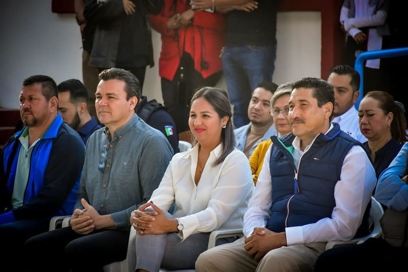 *Gobierno Municipal realiza primer Lunes Cívico del año en la Primaria Simón Jim