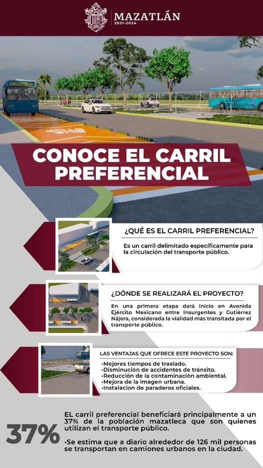 *Inicia este miércoles por la noche delimitado del carril preferencial.* *Inicia este miércoles por la noche delimitado del carril preferencial.*