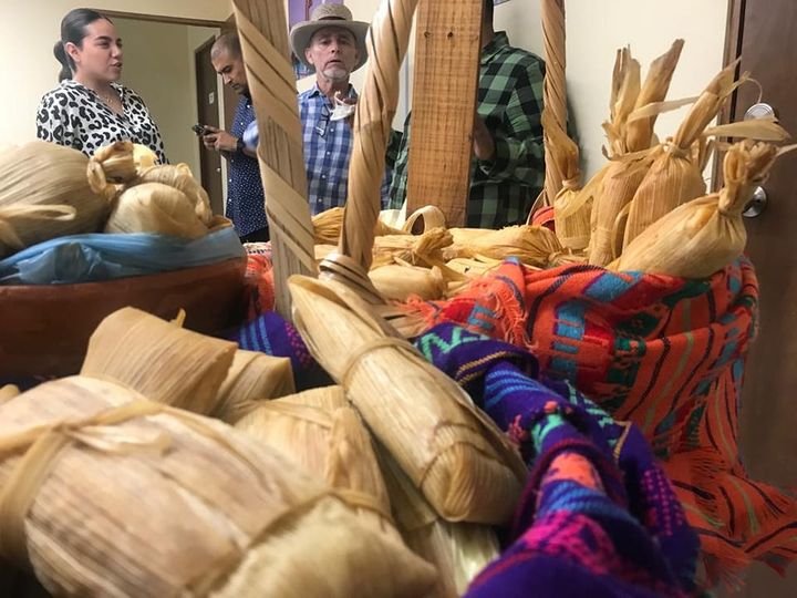 Invitan a la Feria del Tamal en La Noria