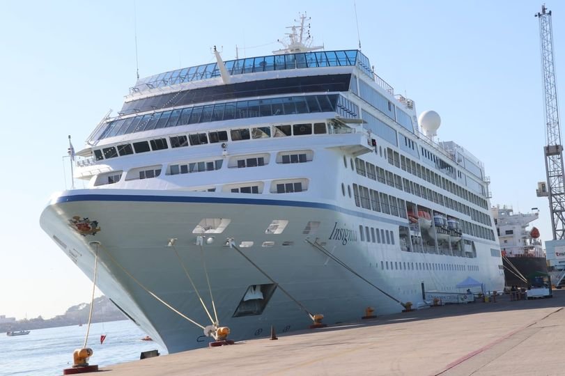 Nuevamente llegan a Mazatlán 3 cruceros turísticos con más de 10 mil visitantes