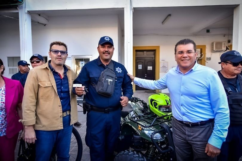 *Para garantizar la seguridad de habitantes y turistas, coadyuvan Gobierno de Ma